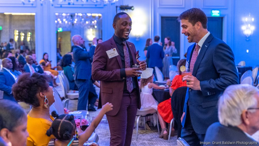 CBJ's 40 Under 40 honorees celebrated at awards event - Charlotte ...