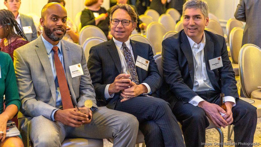 CBJ's 40 Under 40 honorees celebrated at awards event - Charlotte ...