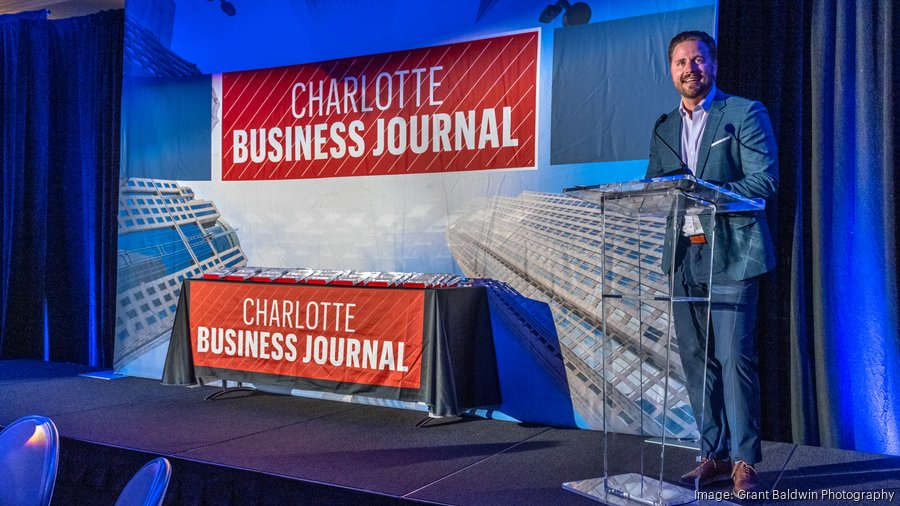 CBJ's 40 Under 40 honorees celebrated at awards event - Charlotte ...