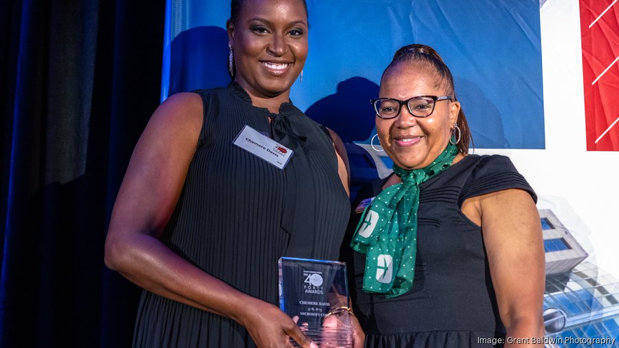 CBJ's 40 Under 40 honorees celebrated at awards event - Charlotte ...