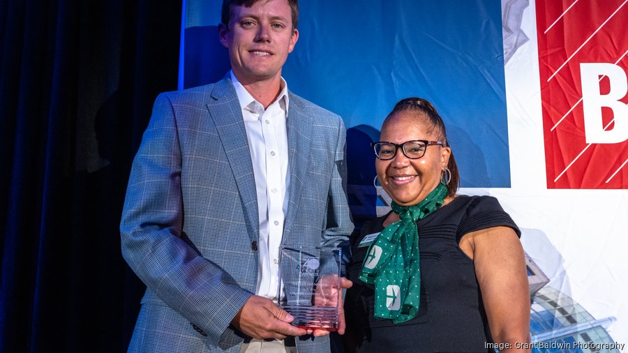 CBJ's 40 Under 40 honorees celebrated at awards event - Charlotte ...