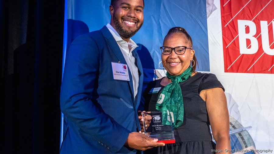 CBJ's 40 Under 40 honorees celebrated at awards event - Charlotte ...