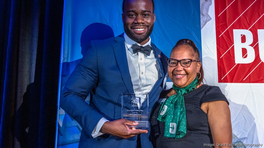 CBJ's 40 Under 40 honorees celebrated at awards event - Charlotte ...