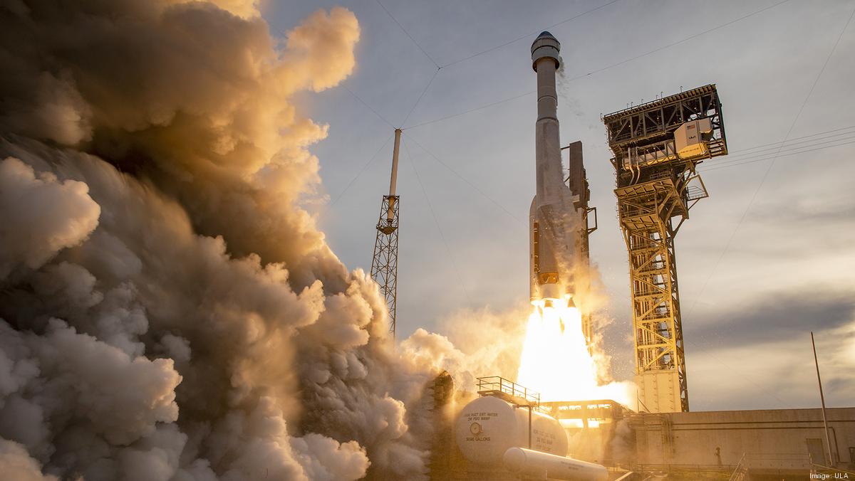 ULA Launches Boeing-built Starliner Capsule On Second Test Flight For ...