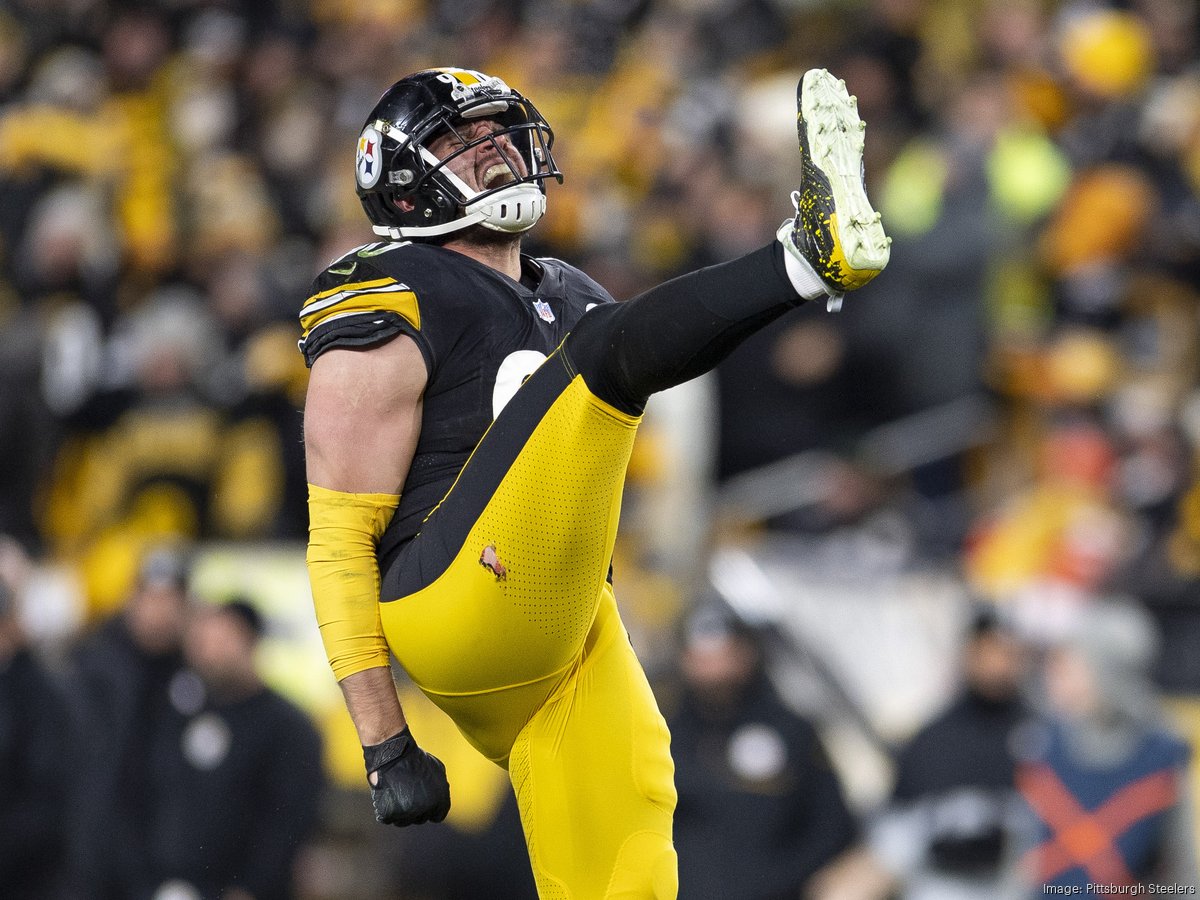 Steelers Watt top-paid Pittsburgh athlete, but won't be highest