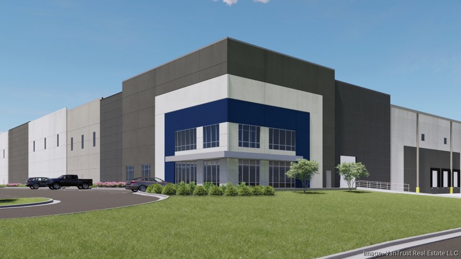 VanTrust starts construction on 545-acre New Century