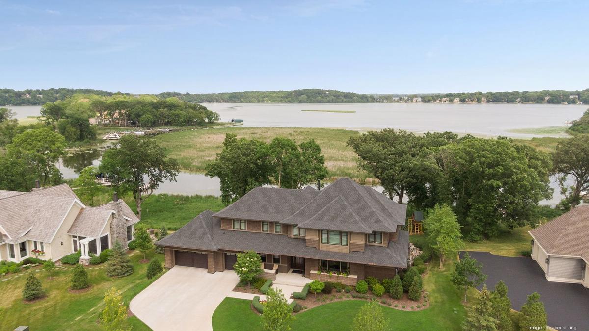 Luxury Model Home On Lake Minnetonka Listed For $3.95M (Photos ...