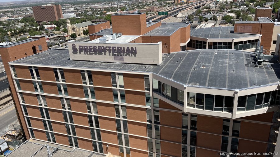 Presbyterian Healthcare Services' Patient Tower Slated For Completion