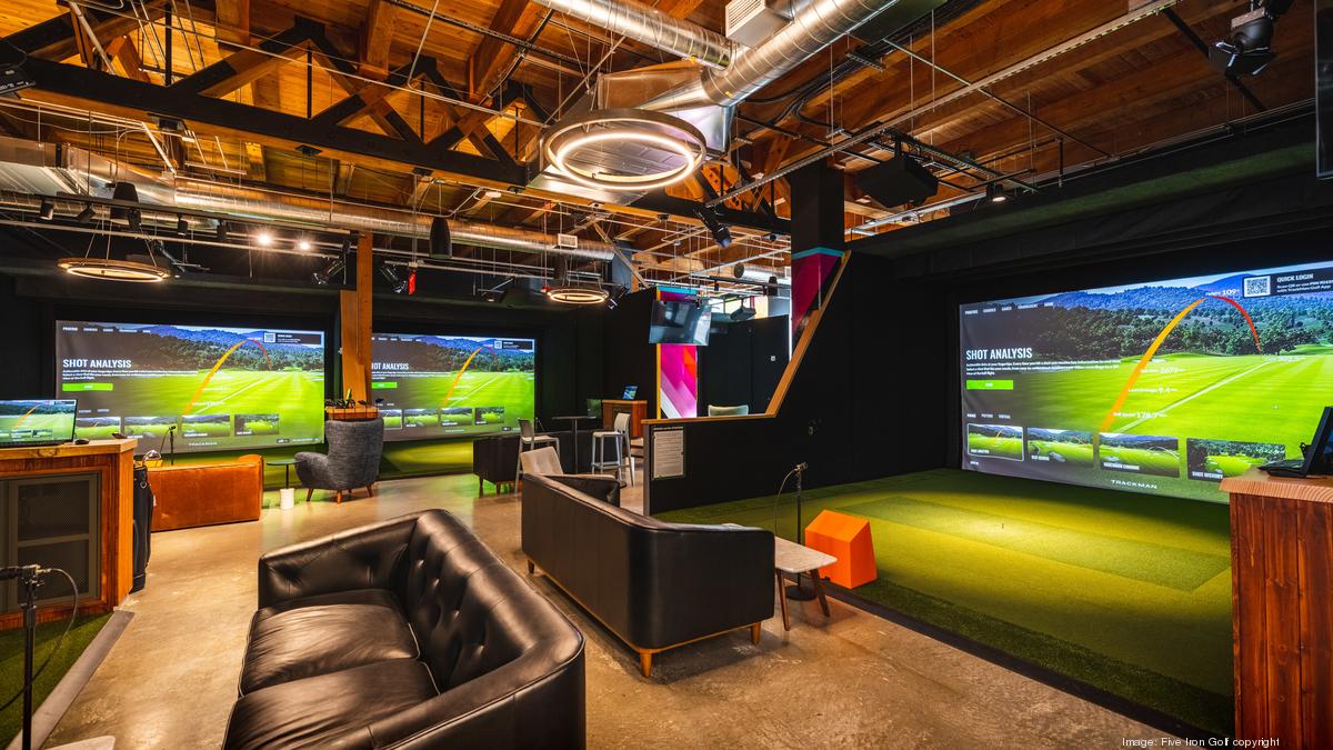 Five Iron Golf to open indoor entertainment facility in Cleveland ...