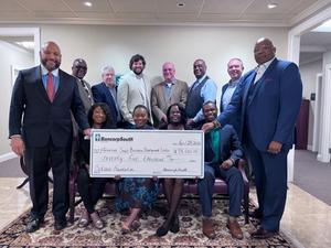 TSBDC at Southwest Tennessee Community College receives donation to support low­to-moderate income communities