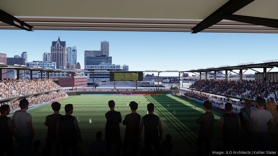 Reveal in works for Iron District soccer team. More attractions planned
