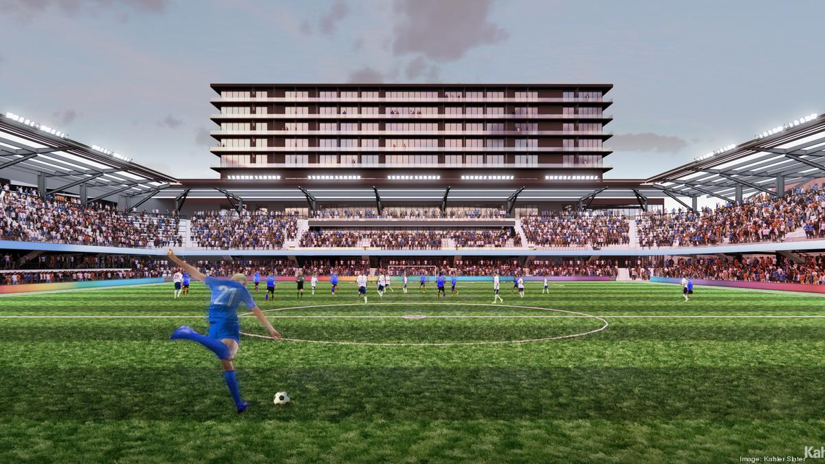 Reveal in works for Iron District soccer team. More attractions planned