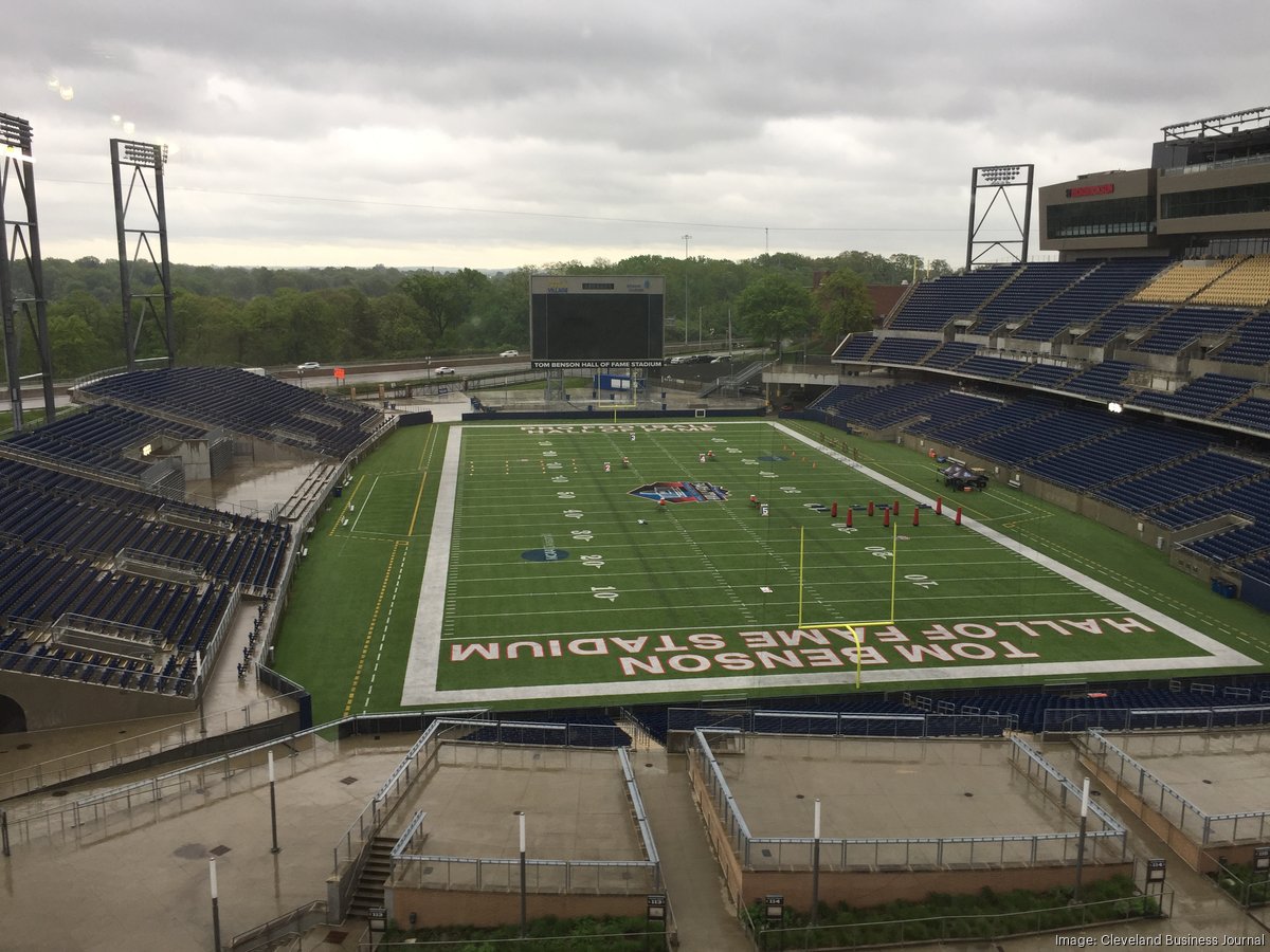 Pro Football Hall of Fame Fun Fest brings excitement amid rain