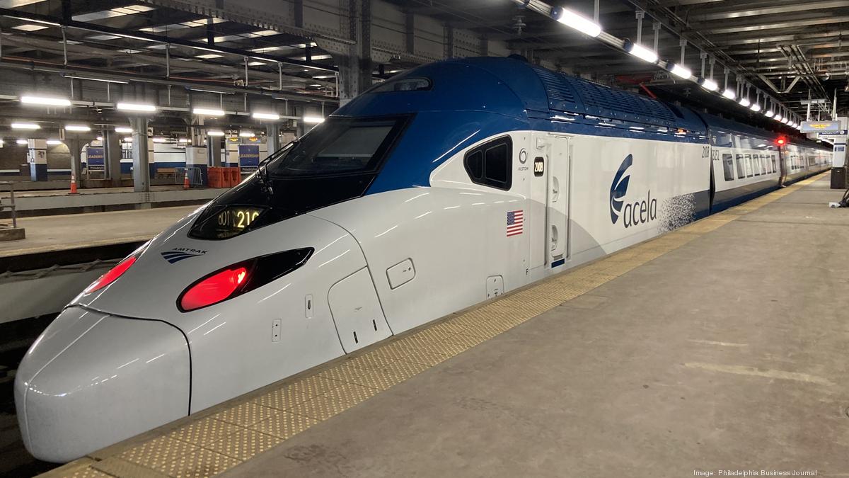 An inside look at Amtrak's newest Acela train (PHOTOS) Philadelphia Business Journal