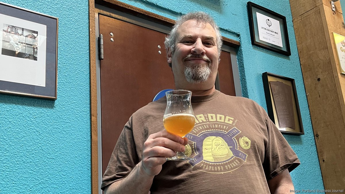 Alan Sprints, a master brewer and Portland legend, dies at age 66