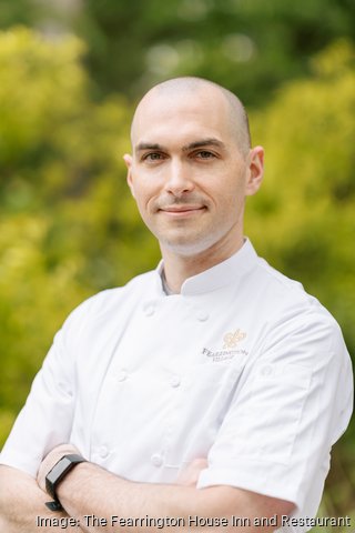 Relais and Chateaux property The Fearrington House names new top chef ...