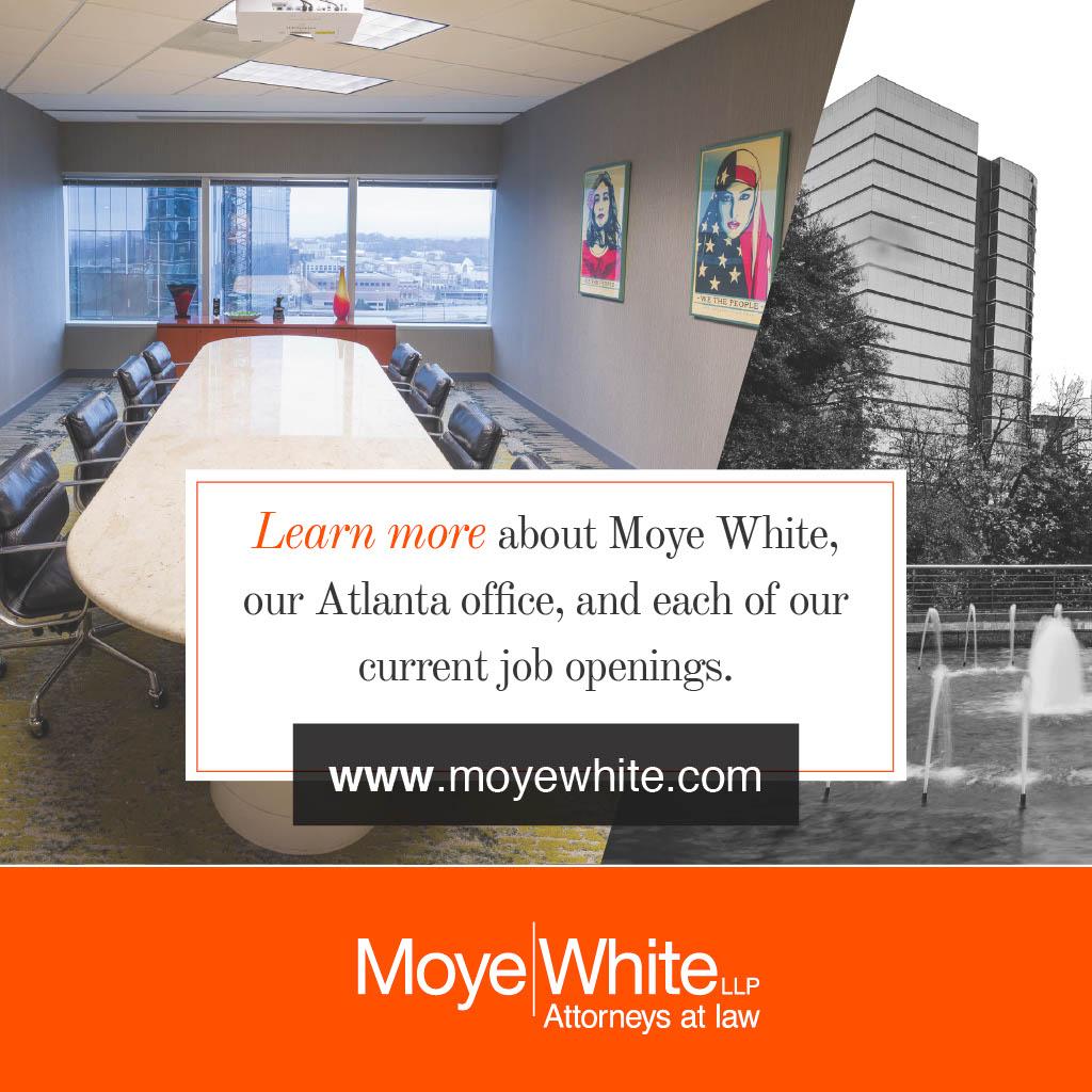 Moye White LLP BizSpotlight Atlanta Business Chronicle