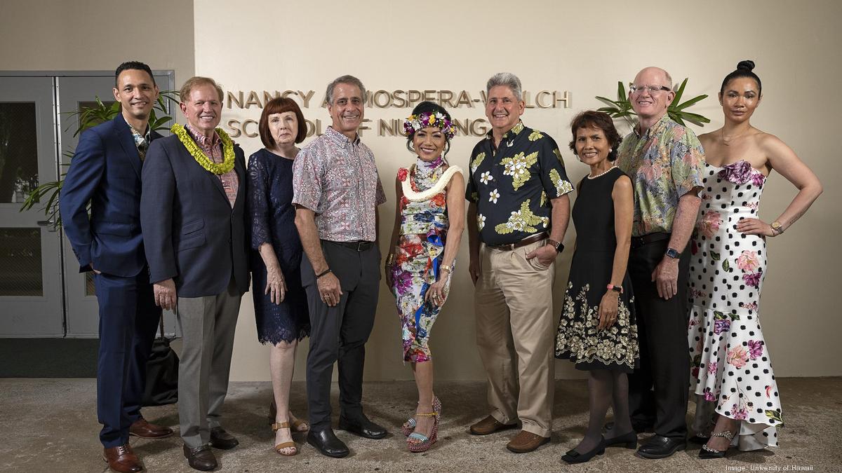 University of Hawaii renames nursing school after philanthropist