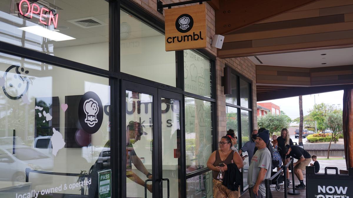 Crumbl Cookies opens its first Hawaii location - Pacific Business News