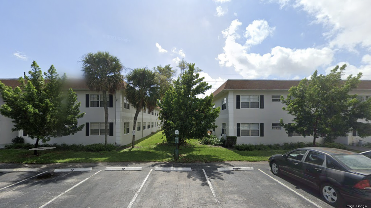 Pompano Beach apartment complex sells for 26M South Florida Business