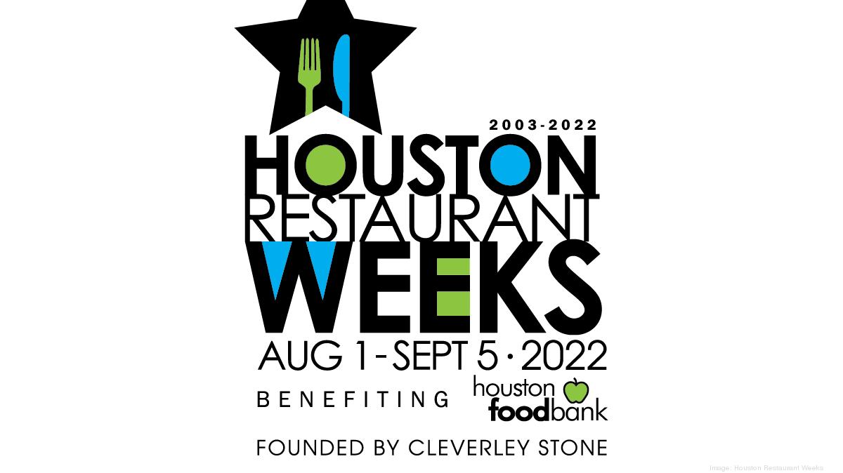 Houston Restaurant Weeks increases meal prices, donation amounts