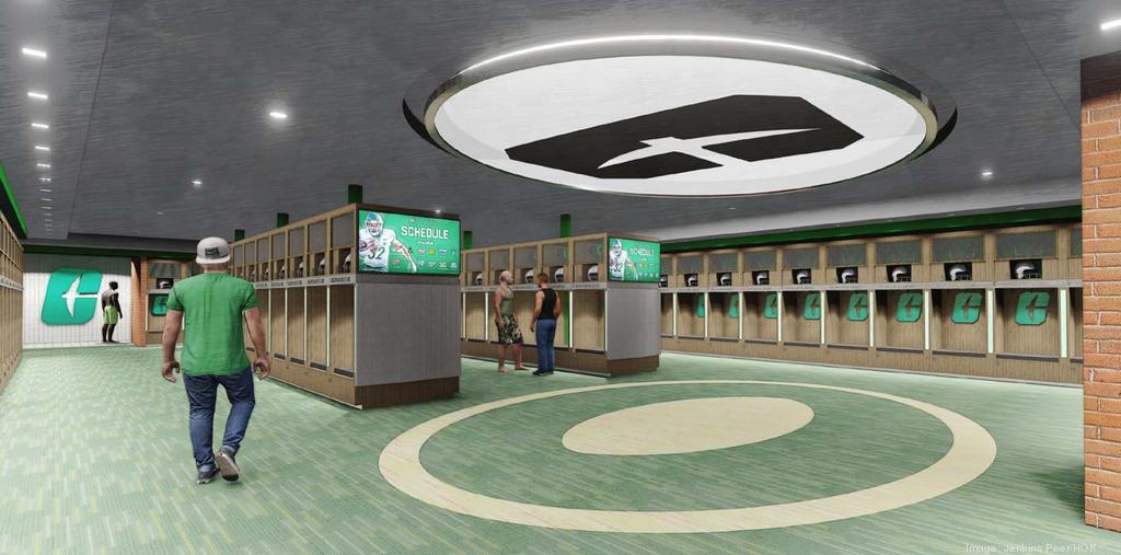 Fresh renderings: Charlotte 49ers move forward with football stadium  expansion