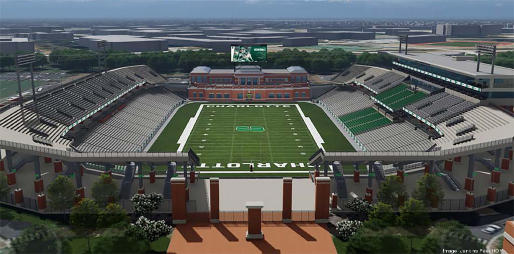 Charlotte 49ers football schedule released, Inside UNC Charlotte