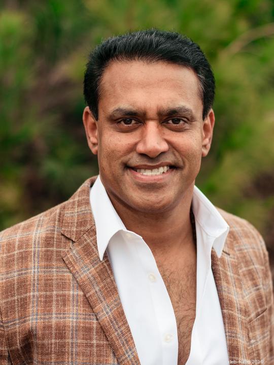 President and founder of Skyscend Chaya Gangadarappa