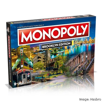 Toy  Cleveland Game Monopoly