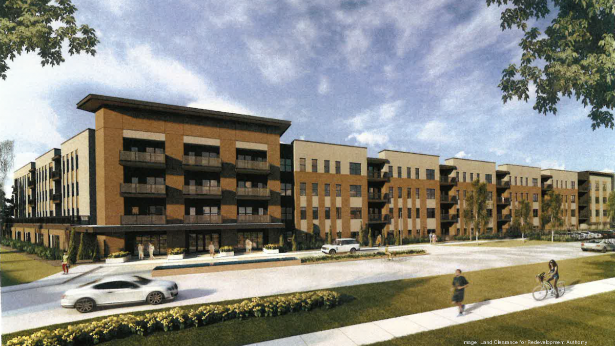 73M apartment complex in Forest Park Southeast will receive city
