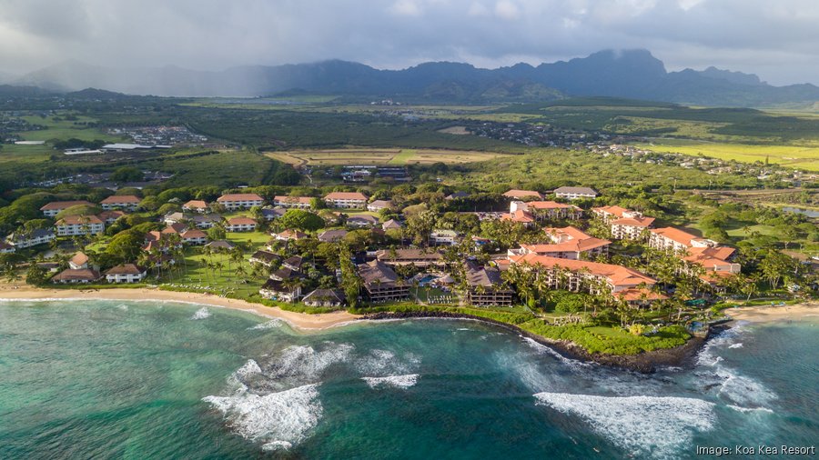 Koa Kea Resort on Poipu Beach completes $5M refresh - Pacific Business News