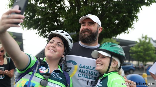 The Eagles Autism Challenge may - Eagles Autism Foundation