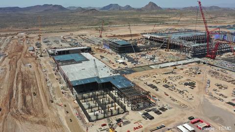 Taiwan Semiconductor: Phoenix fab construction, hiring on schedule for ...