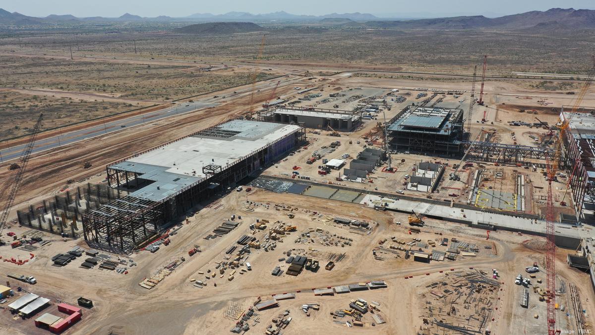TSMC says has begun construction at its Arizona chip factory site
