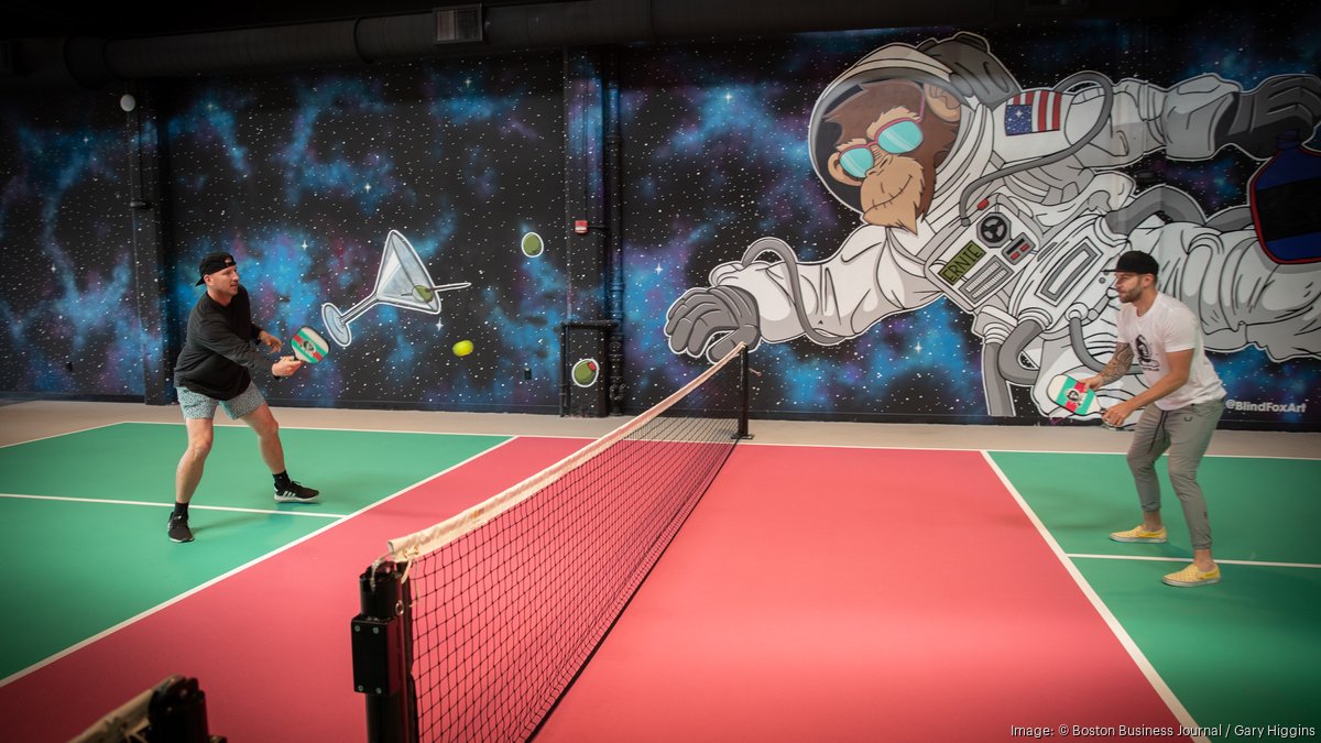 Pickleball bar PKL is headed to Boston's Southie neighborhood Boston
