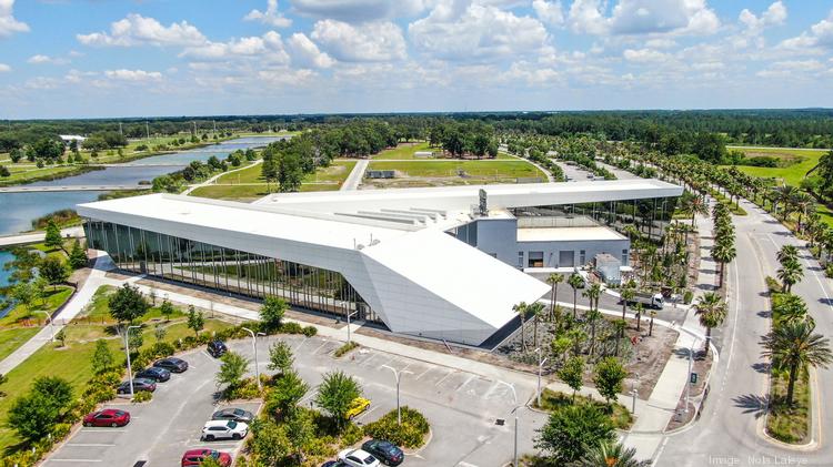 Florida Polytechnic's new research center (Photos) - Tampa Bay Business  Journal