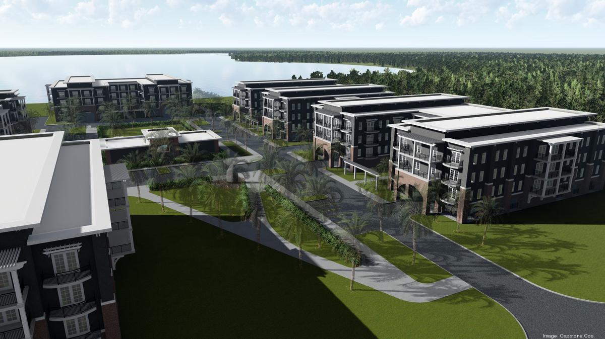 Charlottebased Capstone Cos. is marketing land on Florida lake in