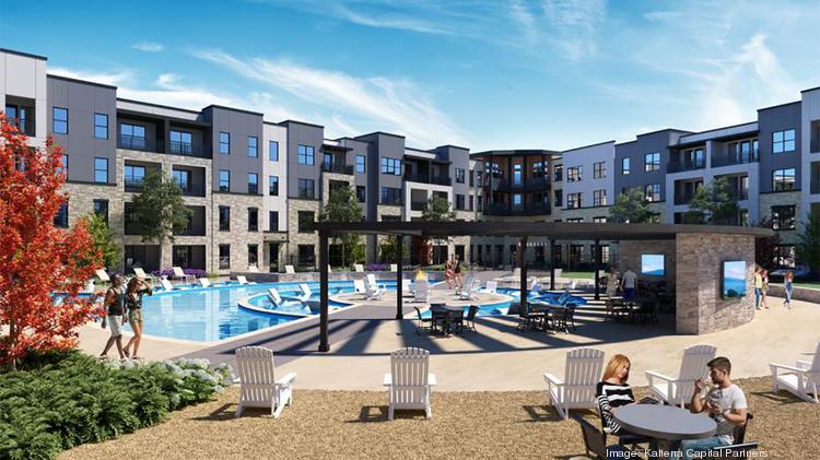 Kalterra Capital Partners is developing 263-unit luxury apartment complex along I-35 in Kyle. A handful of restaurant tenants have been secured for retail space near the residences, creating greater mixed-use density in this Hays County city.