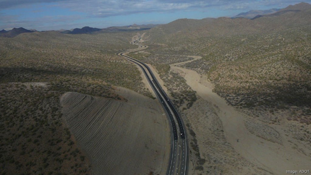 I-11 corridor formally selected in central and southern Arizona