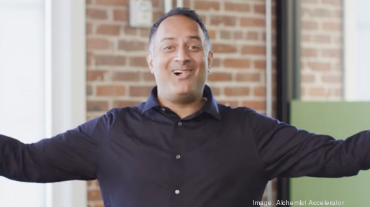 Alchemist Accelerator Managing Partner Ravi Belani