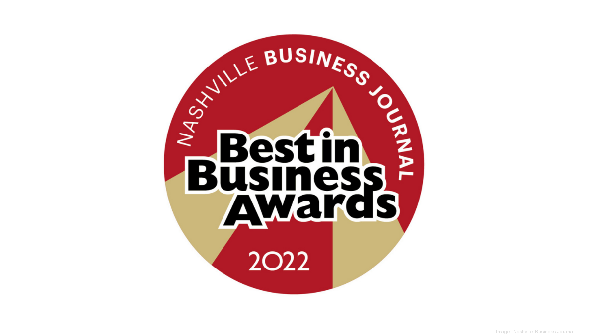 The winners of the 2022 NBJ Best in Business Awards are… Nashville