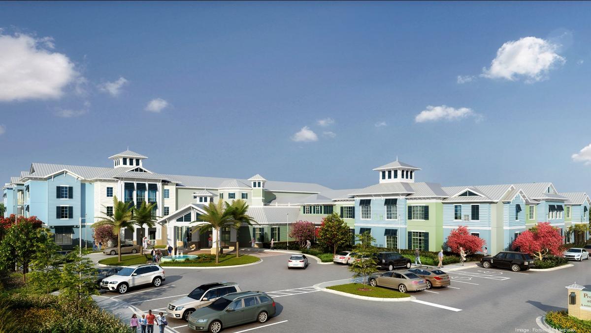News in Brief: Providence Living at Pembroke Pines breaks ground; Amal  opens in Coconut Grove - South Florida Business Journal