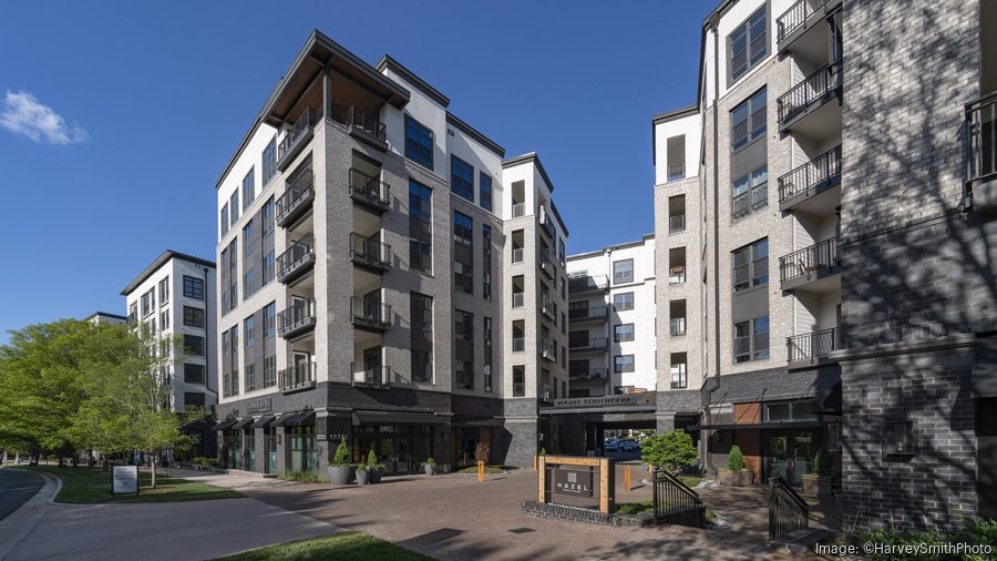 ZOM Living sells Hazel SouthPark luxury apartments, retail center Charlotte Business Journal
