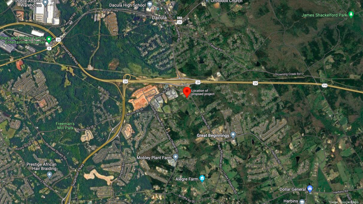 Atlanta's Watkins Real Estate Group plans project in Dacula amid ripe