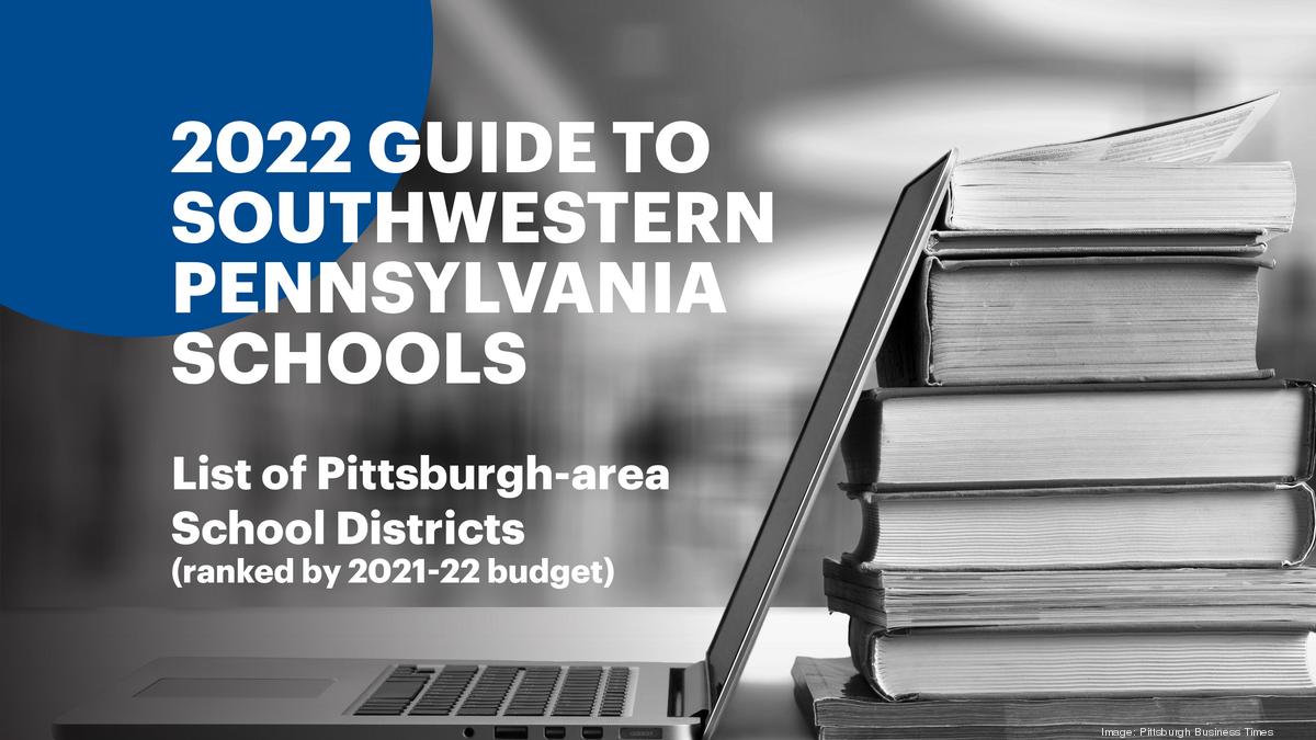 See Pittsburgh area's school districts ranked by budget Pittsburgh