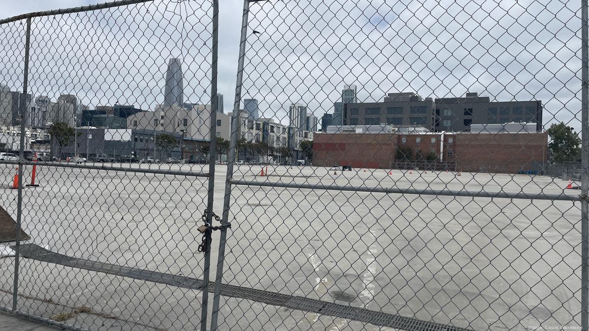 Alexandria Real Estate Equities is working to sell 88 Bluxome project