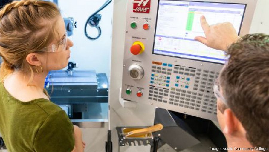 Austin Community College launches advanced manufacturing degree