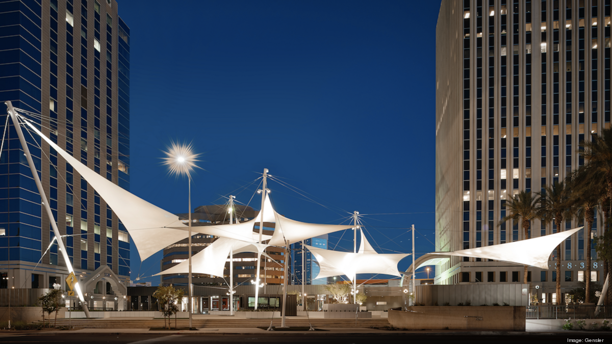 Barker Pacific Group updates City Square office park in midtown Phoenix