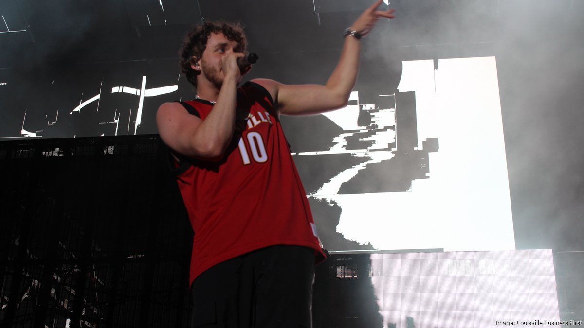 Jack Harlow launching music festival Gazebo Louisville Business First
