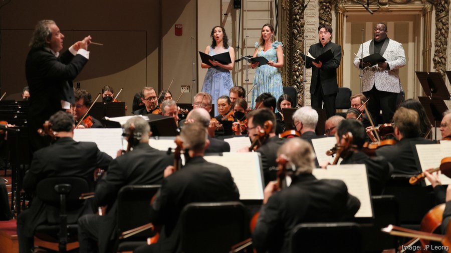 REVIEW: Beethoven's Ninth a radiant conclusion to May Festival